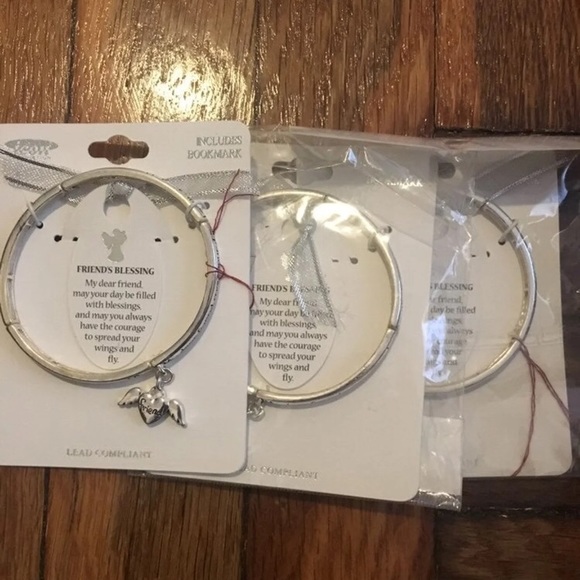 Stretch friendship message bracelet - Picture 4 of 6